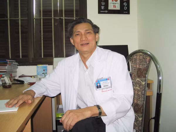 PGS.TS Trần Hữu Bình. Ảnh: K.N – T.V