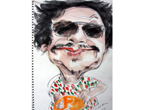 Họa sỹ Lê Trí Dũng: Sống và viết bằng... ngựa