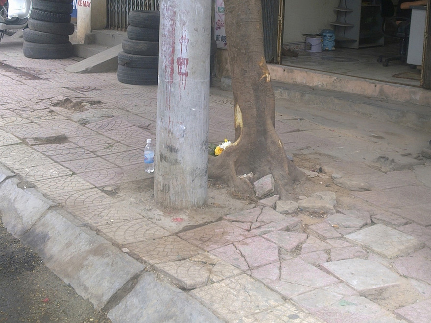 Nữ trung tá công an lái xe đâm chết người