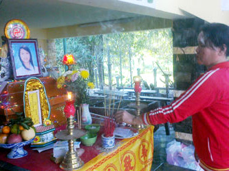 Giết người tình nhí trong nhà trọ