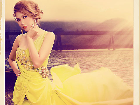 Hồ Quỳnh Hương thực hiện dự án 'Rạng rỡ Việt Nam'