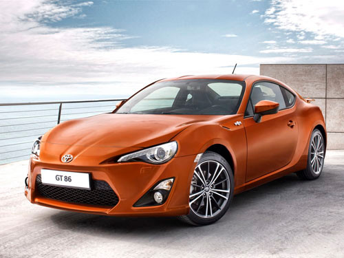 Cận cảnh tân binh thể thao Toyota GT 86