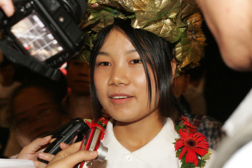 Vòng nguyệt quế đã có chủ nhân mới