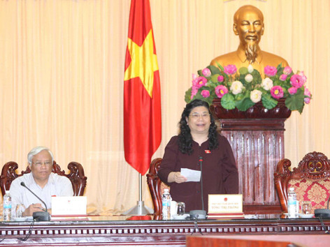 Đề xuất lấy phiếu tín nhiệm theo hai mức