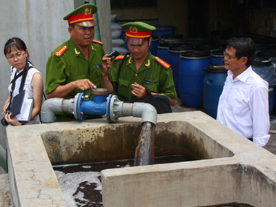 Dệt Thái Tuấn từng bị lập biên bản