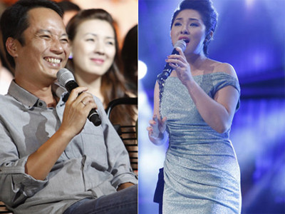 Anh Quân nịnh vợ Mỹ Linh 'lộ liễu'