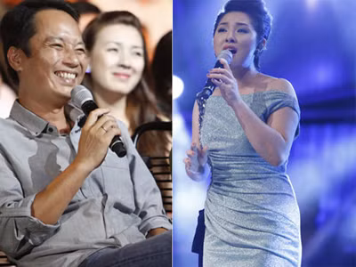 Anh Quân nịnh vợ Mỹ Linh 'lộ liễu'