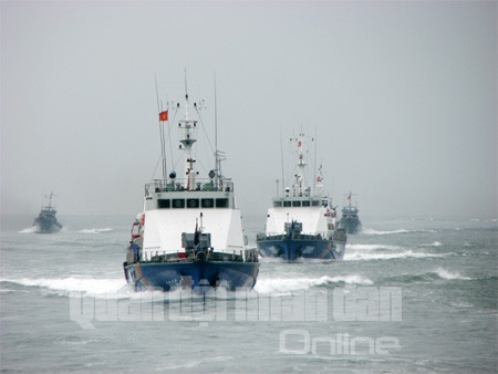 'Cưỡi sóng' truy quét tội phạm trên thềm lục địa