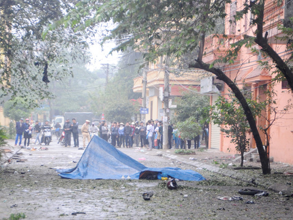 Nạn nhân vụ nổ xe máy Bắc Ninh là giang hồ cộm cán