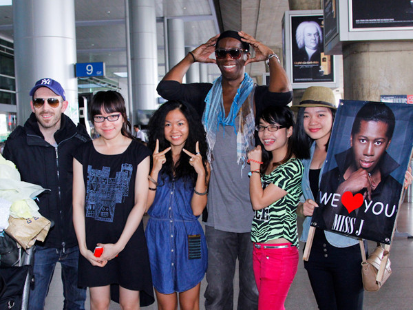 Giám khảo Next Top Model Mỹ tới Việt Nam