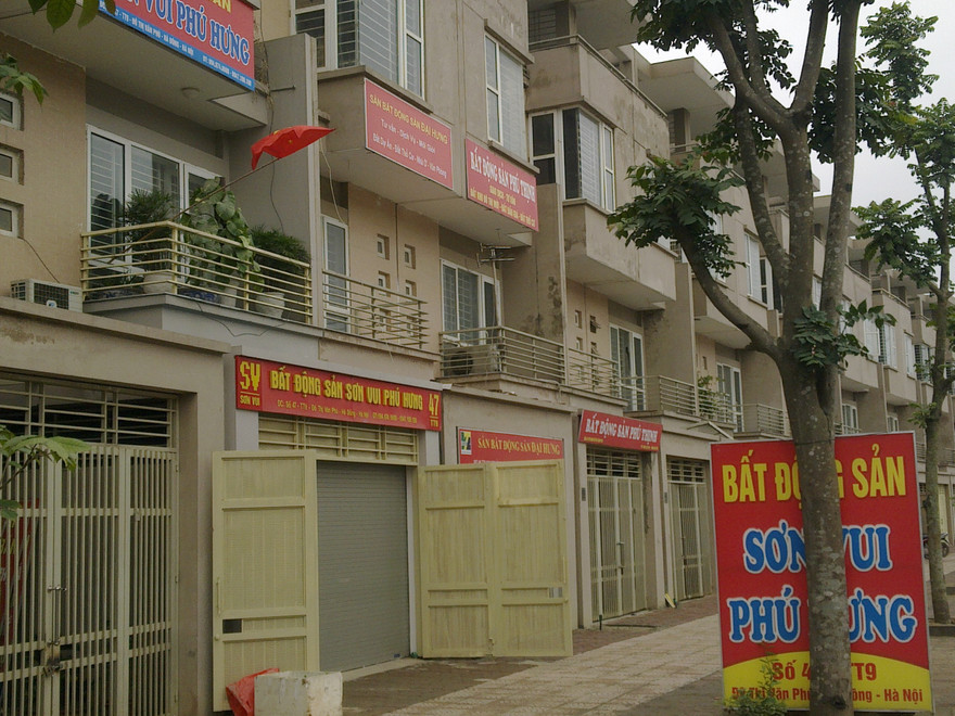 Sàn giao dịch BĐS, nằm chờ hay phá sản?