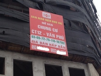 Mua chung cư cần 'soi' kỹ giá trong hợp đồng