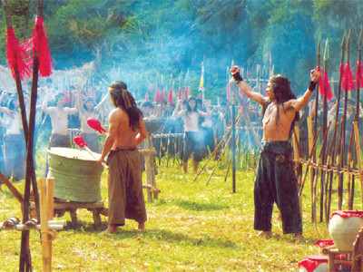 Những võ sư lấn sân phim ảnh