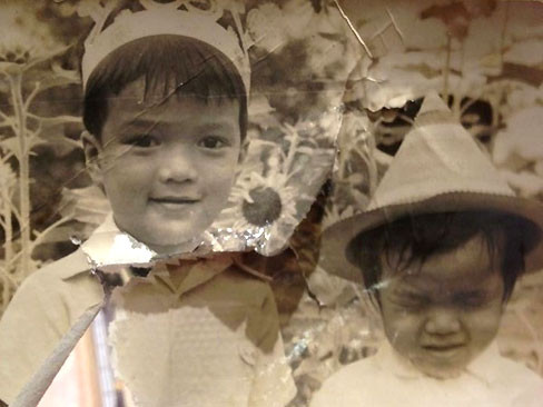 Đàm Vĩnh Hưng lộ ảnh thời 'trẻ trâu'