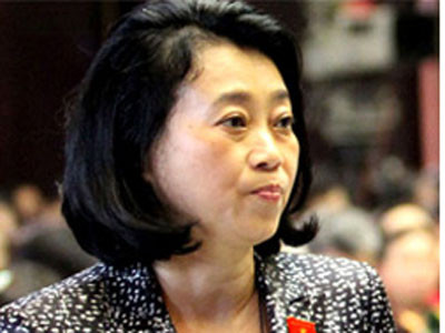 Ngày 26-5 Quốc hội bỏ phiếu bãi nhiệm đại biểu Hoàng Yến