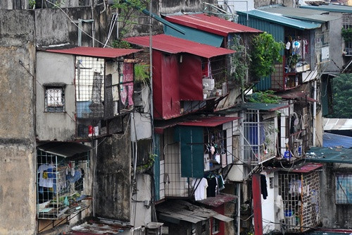 Rà soát tất cả chung cư cũ xây trước năm 90