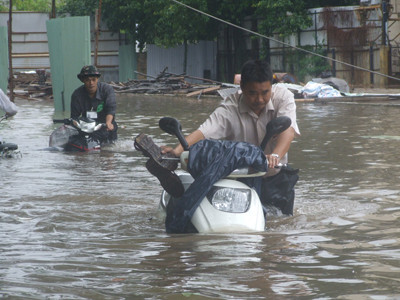 Có thể biết mưa giông trước ba giờ