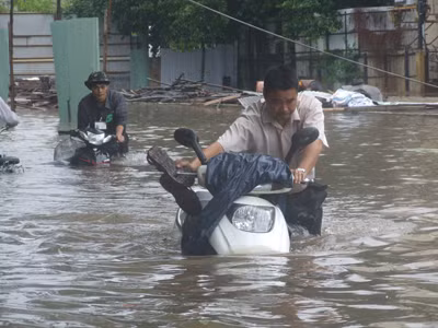 Có thể biết mưa giông trước ba giờ