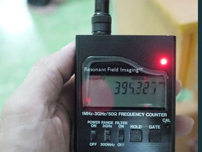 Máy đo 'bé gái phát cháy': Tù mù!