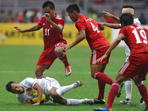 Thua tan tác, U23 Việt Nam tay trắng