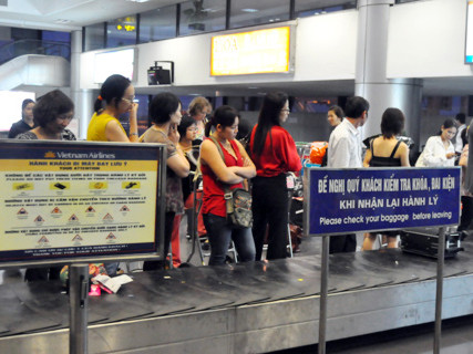 Khóc cười chuyện thất lạc hành lý