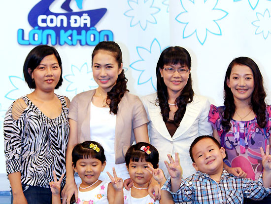 Trẻ em học nhiều điều cùng 'Con đã lớn khôn'