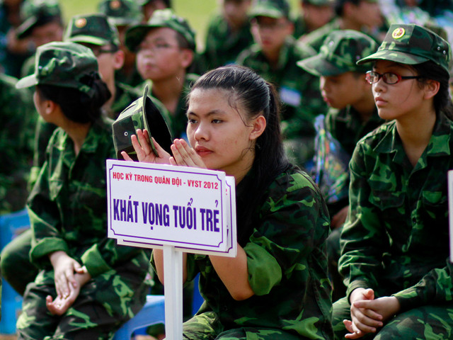 130 'thiếu sinh quân' tôi luyện tại Sư đoàn 371