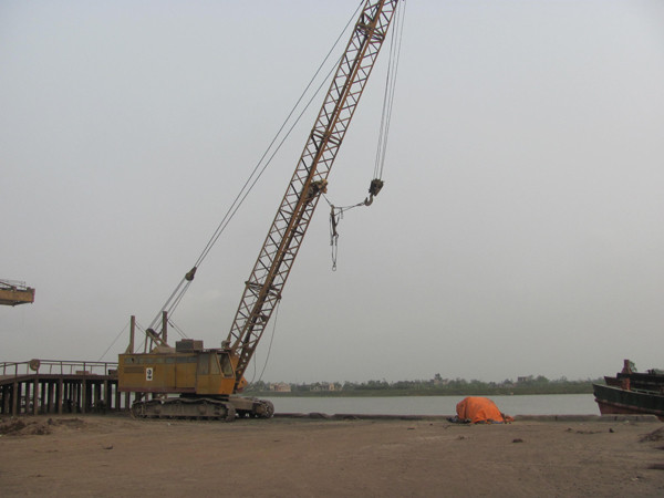 Khu vực xảy ra vụ tai nạn