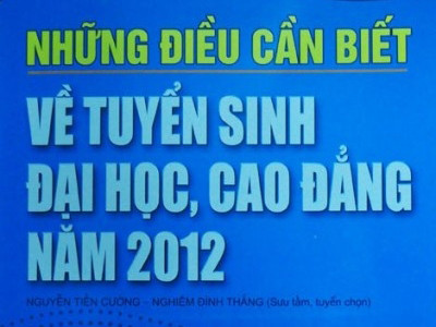 Bộ GD&ĐT cập nhật 'cẩm nang tuyển sinh' trên mạng