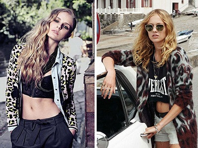 Phong cách Grunge cho cô nàng cá tính