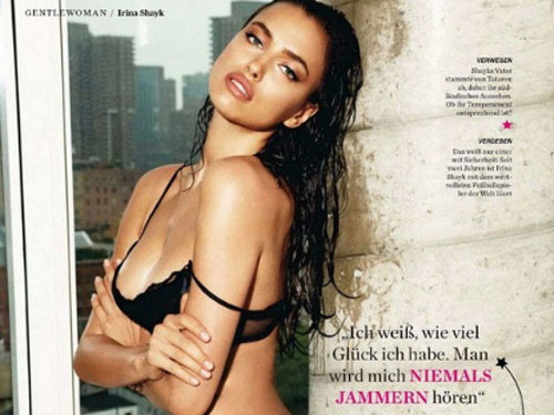 Bồ Ronaldo khoe vẻ sexy khó cưỡng