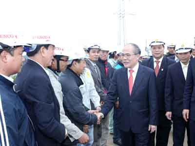 Năm 2014: Trình dự Luật Biểu tình và Luật Trưng cầu ý dân