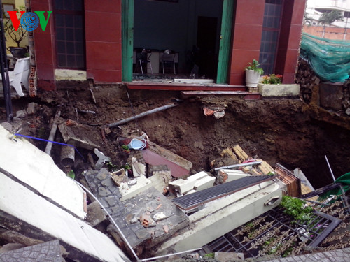 Lại một ‘hố tử thần’ xuất hiện tại TP. HCM