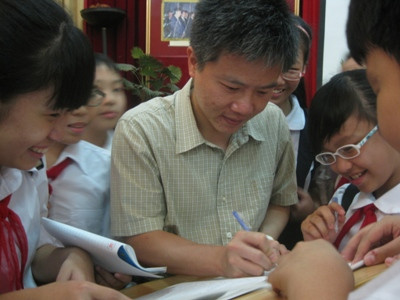 GS Ngô Bảo Châu: "Học cũng như đi bộ"