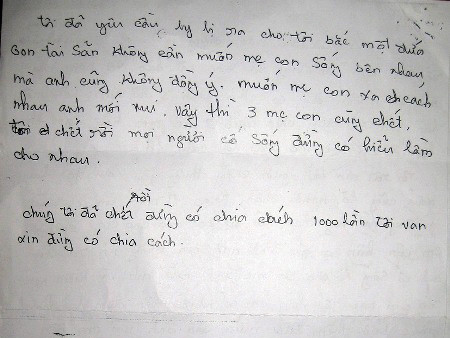 Hé lộ thư tuyệt mệnh của cô dâu Việt nhảy lầu tự tử tại Hàn Quốc