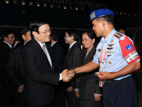 Chủ tịch nước dự Cấp cao APEC