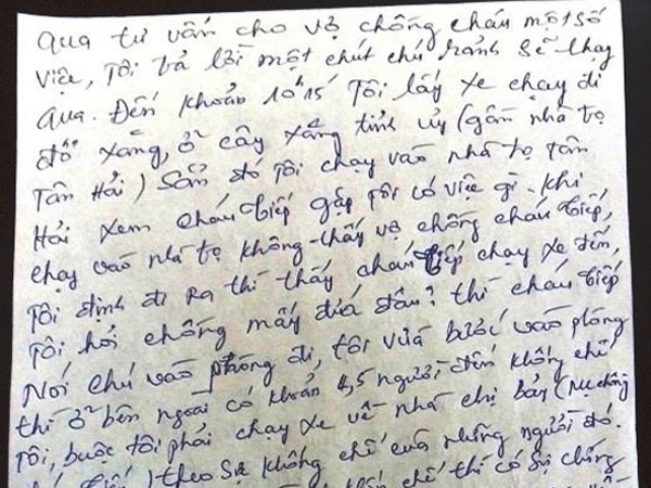 Thẩm phán giải trình vụ ở phòng trọ với gái có chồng