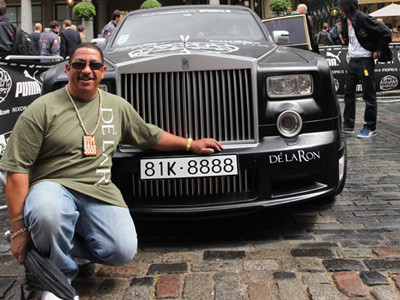 Chủ nhân chiếc Phantom "81K-8888" xuất hiện