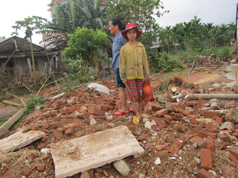 Tái nghèo sau lũ lịch sử