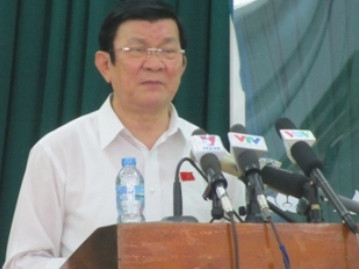 Chủ tịch nước: Mua vũ khí là để phòng thủ, bảo vệ Tổ quốc