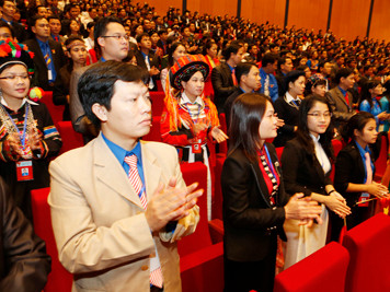 ĐH Đoàn toàn quốc - những hình ảnh ấn tượng