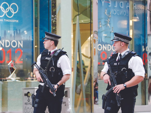 London không có màn đêm