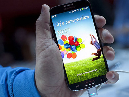 Galaxy S4: mẫu smartphone nhanh nhất từ trước đến nay