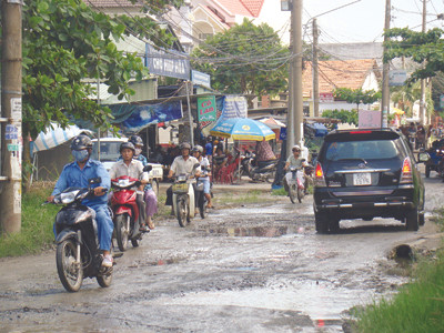 Cầu thông, đường tắc