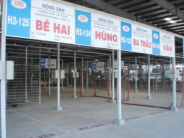 Do sức mua giảm, nhiều tiểu thương bỏ chợ (Ảnh chụp tại Chợ đầu mối Bình Điền, TPHCM) Ảnh: Đại Dương