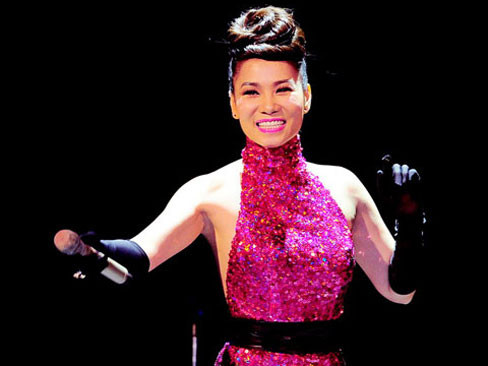 Thu Minh nịnh chồng hay hơn hát