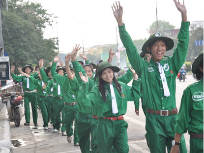 'Hành trình xanh' lên đường xuyên Việt