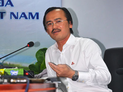 ‘Bầu’ Thắng sẽ thuê chuyên gia Nhật điều hành V-League