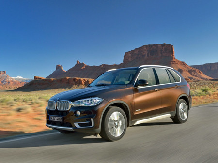 BMW X5 2014 lộ diện hoàn toàn