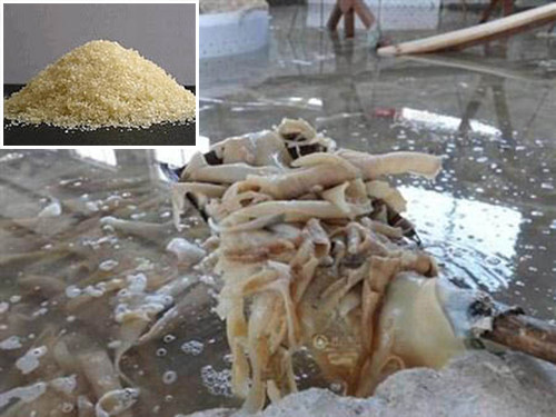 Bí ẩn chè khúc bạch, phô mai que